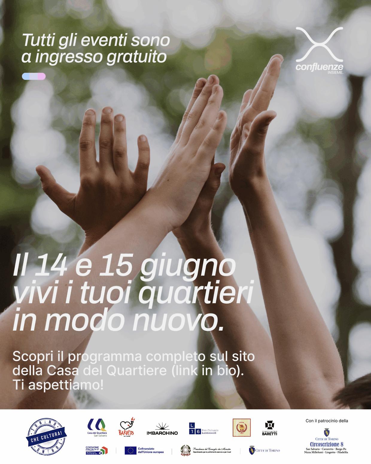“Cultura Contagiosa” invade San Salvario e Nizza Millefonti