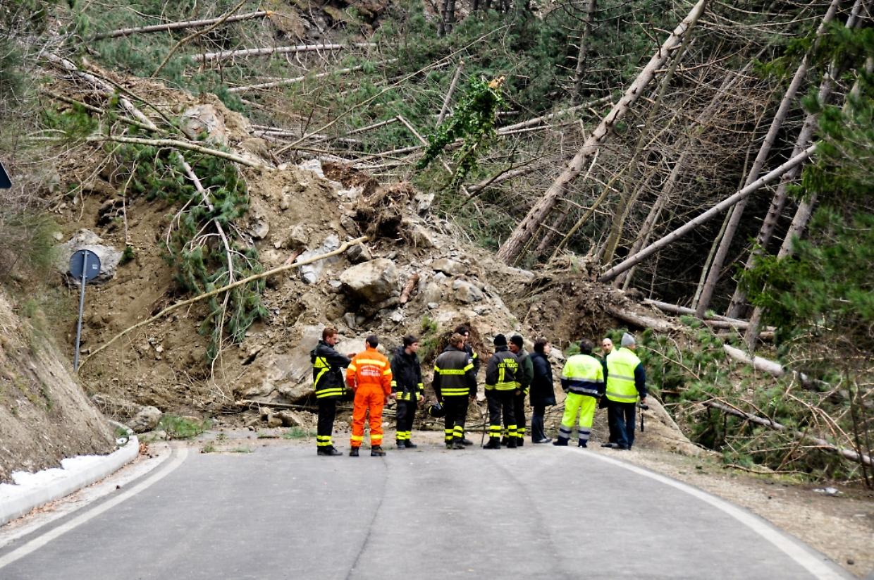Italia: la terra delle frane, oltre 636mila eventi che ancora minacciano il Paese