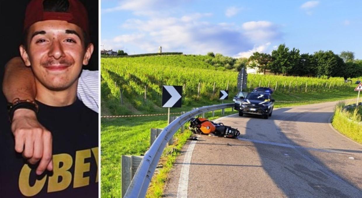Schianto in moto, Simone non ce la fa: i suoi organi salvano 12 persone
