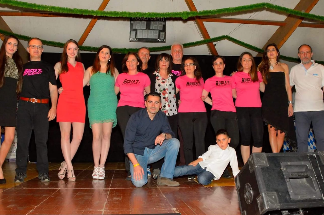 "Rosta's Got Talent": una serata di emozioni, risate e in piazza