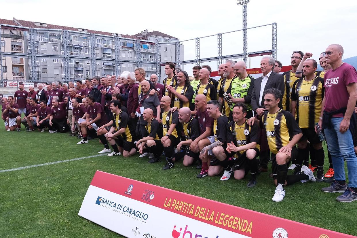 “La Partita della Leggenda”: stasera al Filadelfia si sfidano le vecchie glorie per il museo del Toro