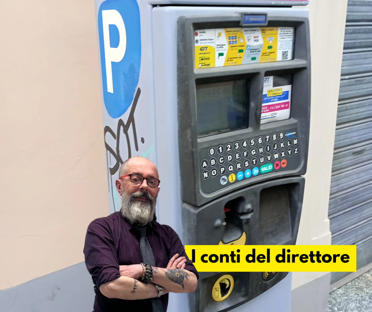 Paghi la sosta (due volte) e poi ti arriva la multa?
