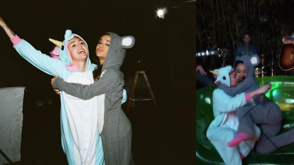 La rivelazione della cantante Miley Cyrus: “Avevo una cotta per Ariana Grande”, 