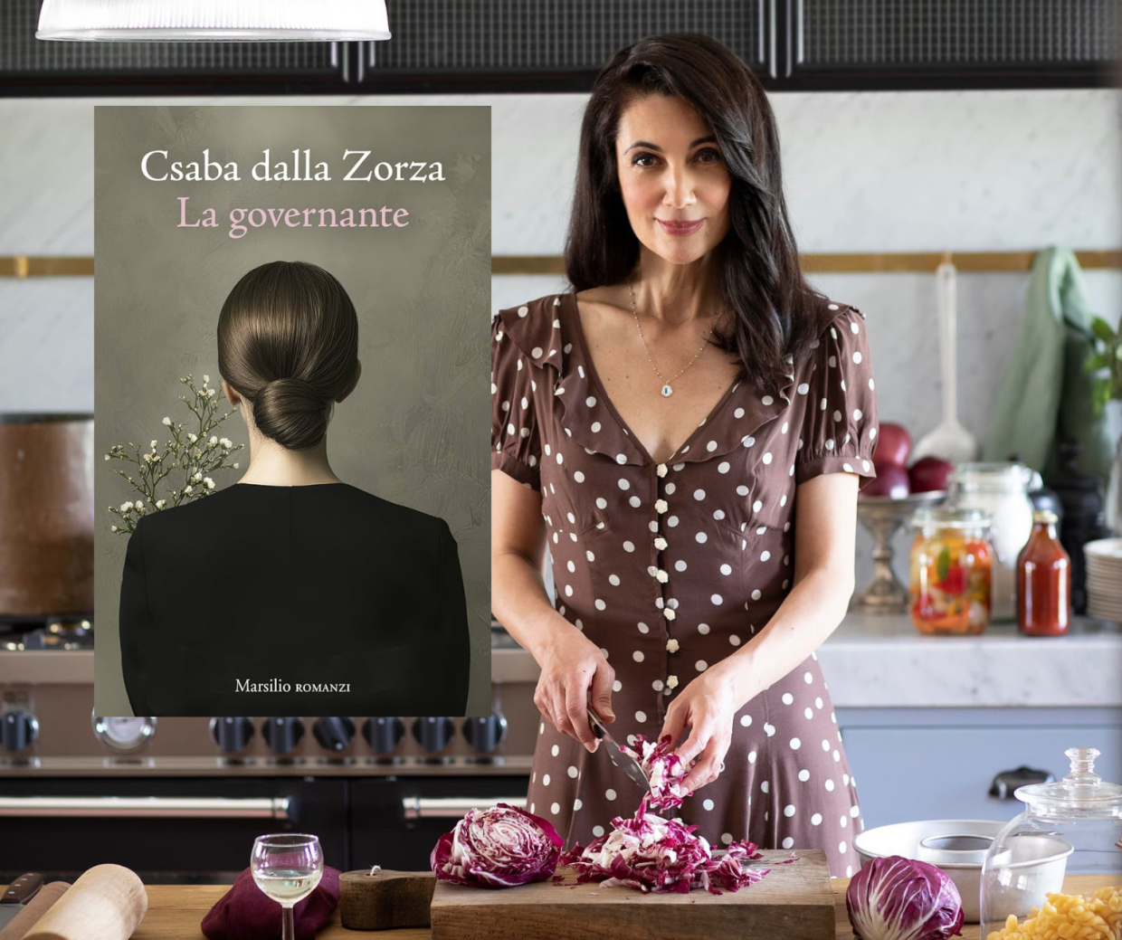 "La Governante", di cosa parla il primo romanzo di Csaba Dalla Zorza 