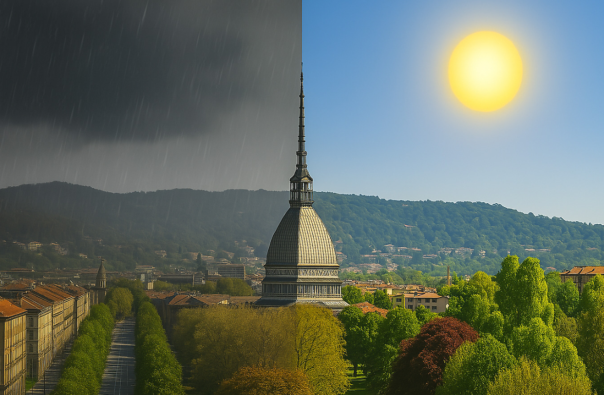 Meteo, in Piemonte avremo un'estate calda o piovosa? Ecco le previsioni di Arpa 