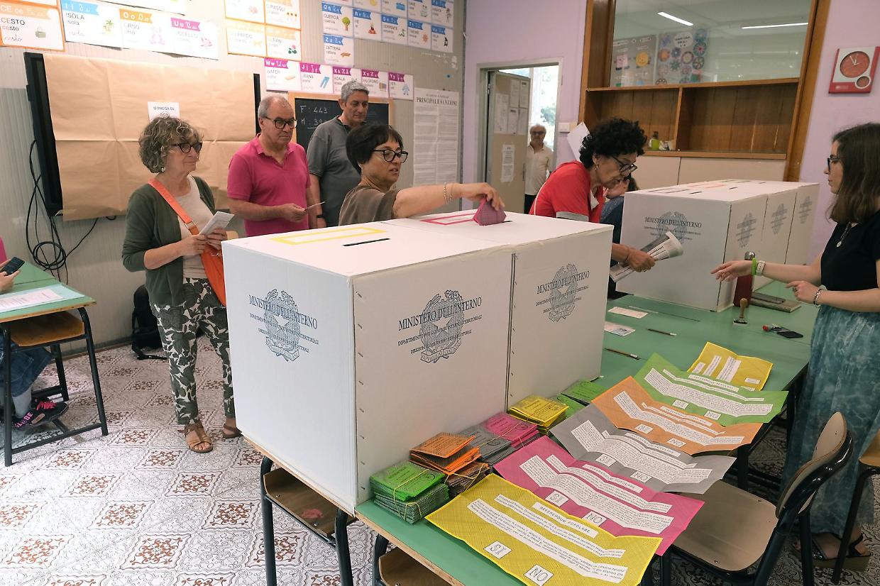Referendum, i nuovi dati sull'affluenza a Torino: ecco quanti hanno votato