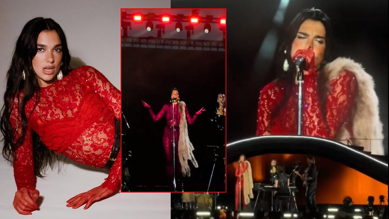 Dua Lipa live a Milano: 70mila spettatori e un omaggio in italiano a Raffaella Carrà