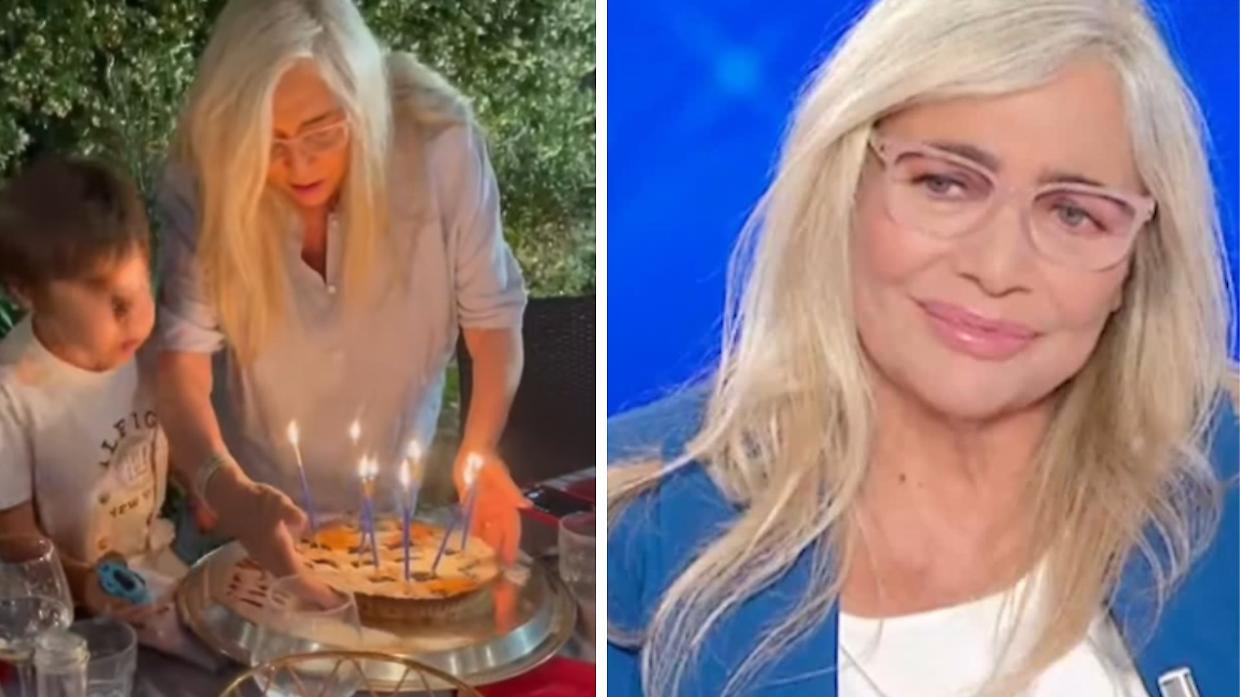 Mara Venier festeggia il nipotino, ma il posto vuoto accanto a lei fa parlare i social