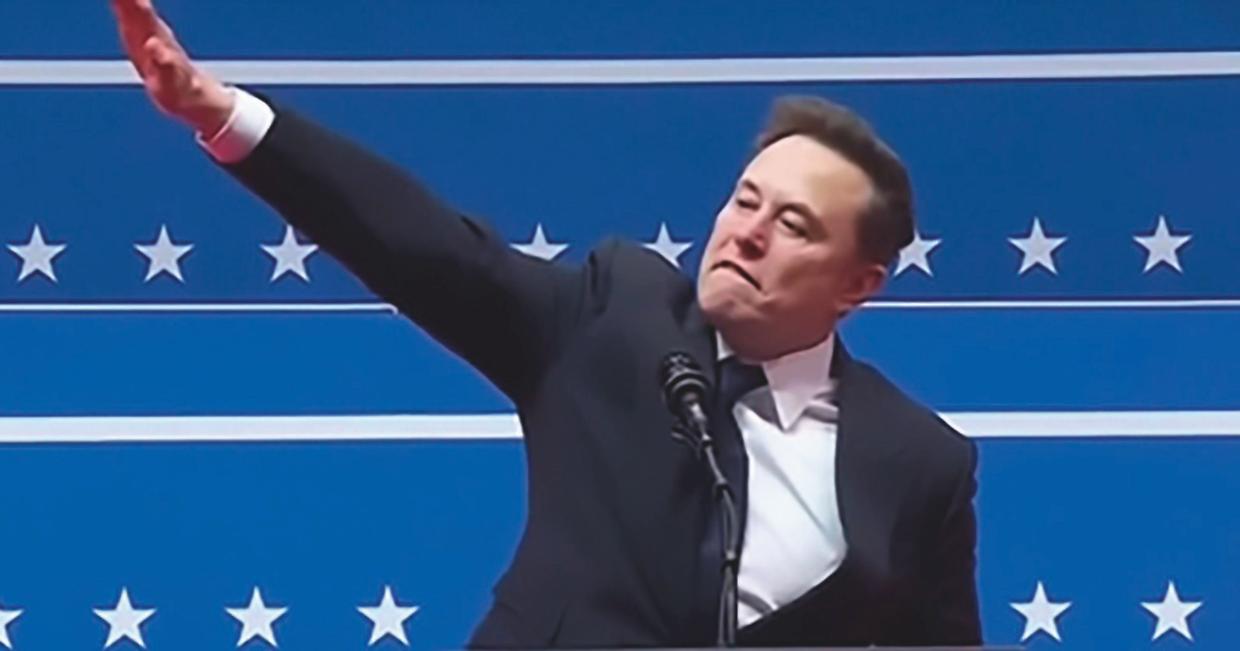 Elon cambia pelle e diventa partigiano. Il “Fascistometro” non ci azzecca più