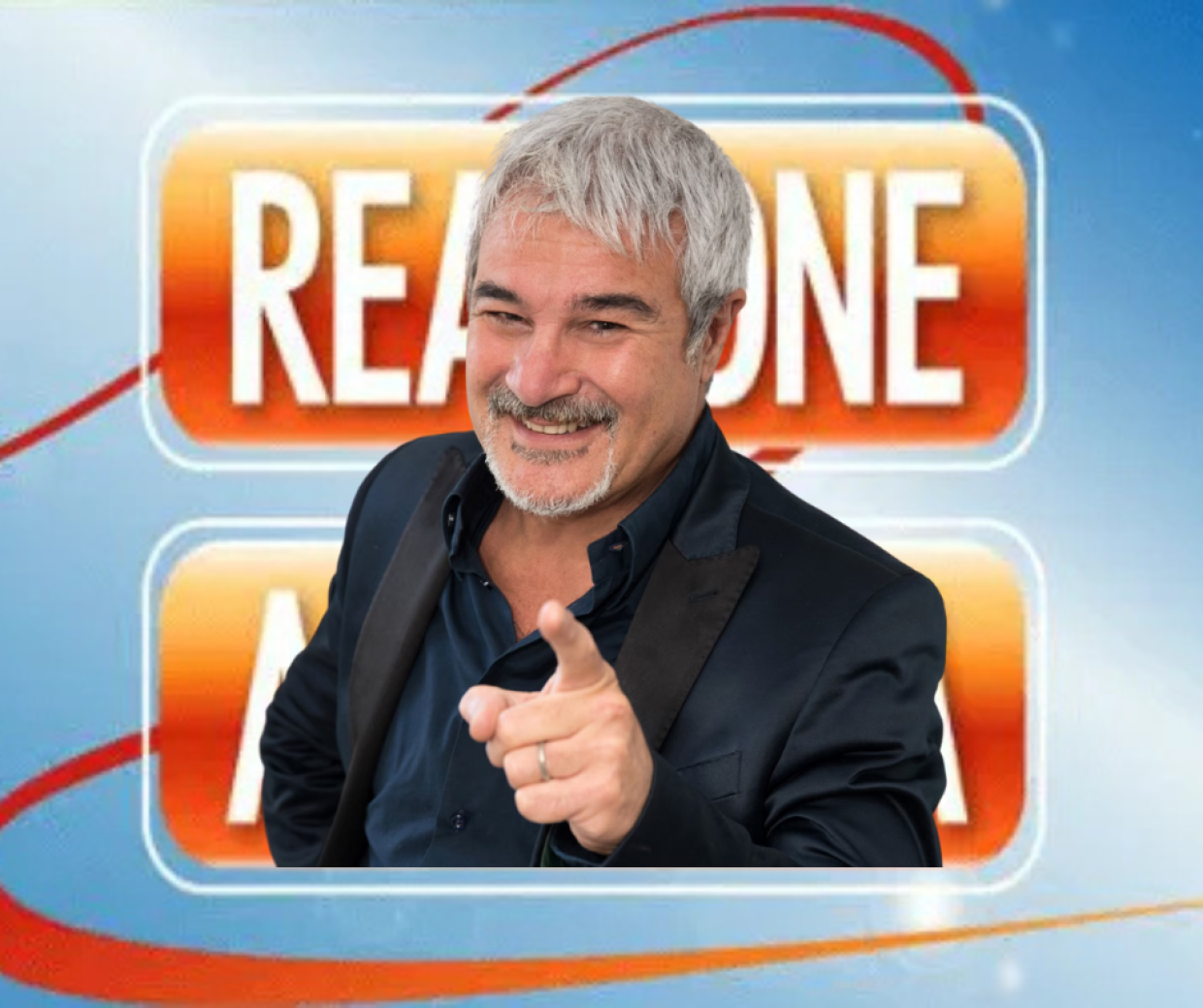 Pino Insegno torna con “Reazione a Catena”: nuove sfide e una scenografia tutta da scoprire