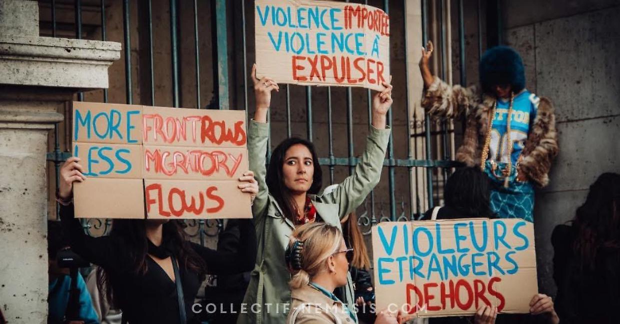 Nemesis: le femministe francesi di destra ora sono pronte a “conquistare” Torino