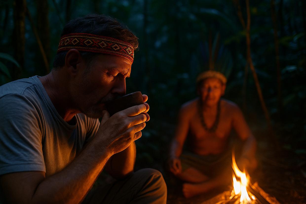 Muore turista statunitense dopo rituale con ayahuasca in Perù