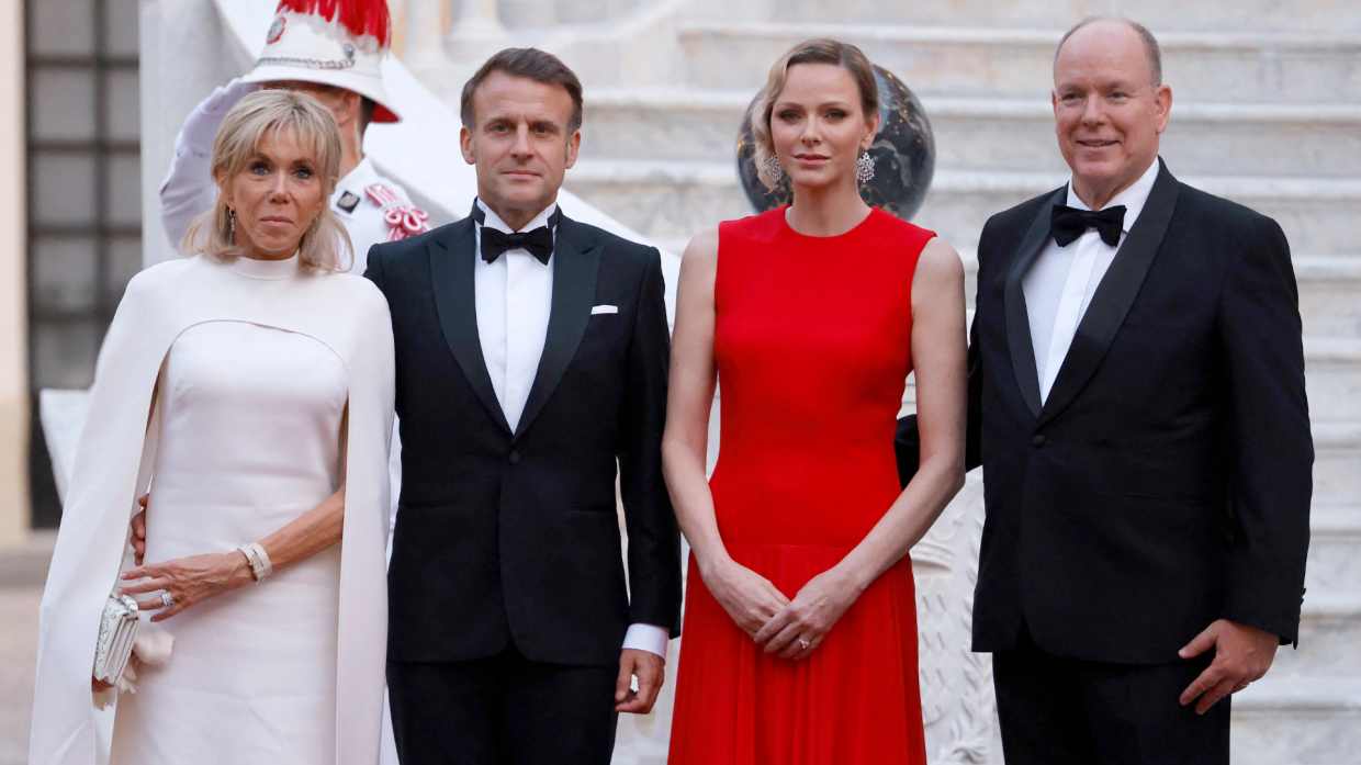 Monaco accoglie Macron: una cena di Stato storica nel cuore della diplomazia franco-monegasca
