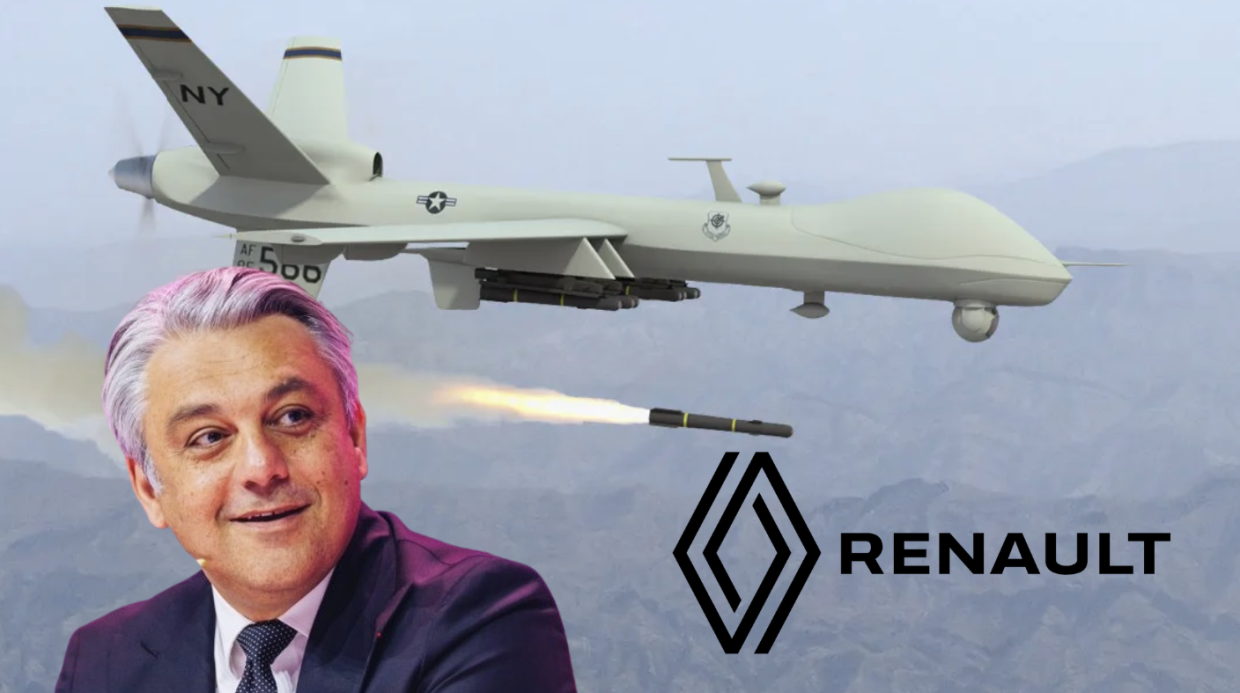 Renault verso la produzione di droni in Ucraina: ecco cosa succede