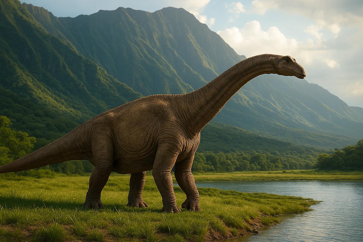 Judy, la sauropode che ha svelato cosa mangiavano davvero i giganti del Mesozoico