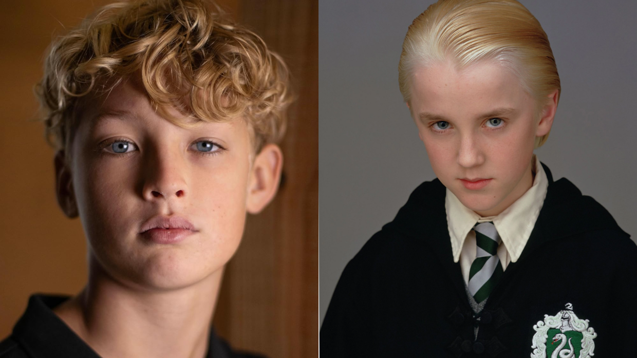 Nuove sorprese da HBO: Lox Pratt è il nuovo Draco Malfoy nella serie TV "Harry Potter"