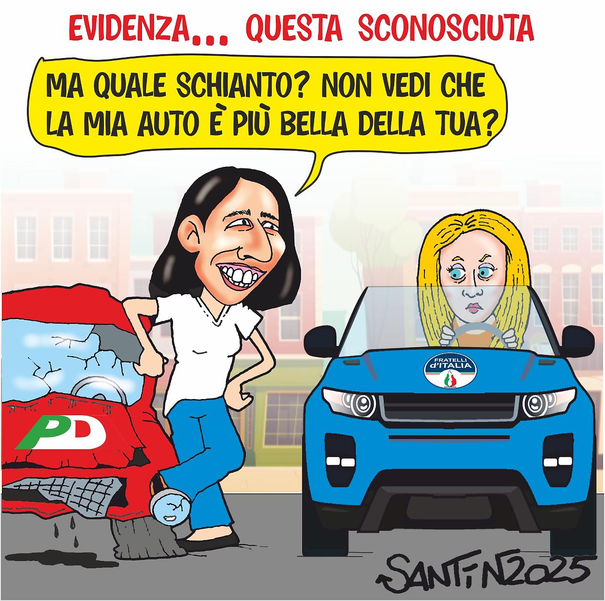 La vignetta del giorno - 11 giugno 2025