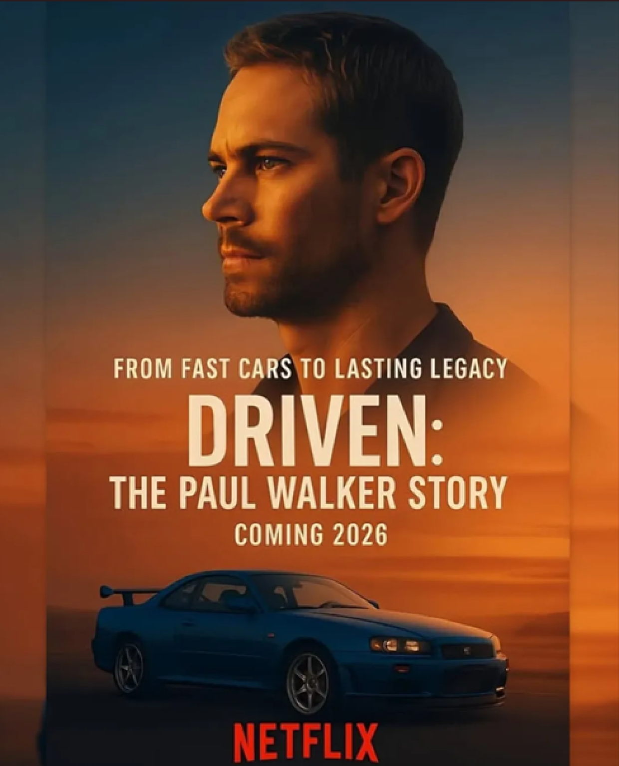 Arriva Driven, il documentario Netflix su Paul Walker tra Fast & Furious e impegno umanitario