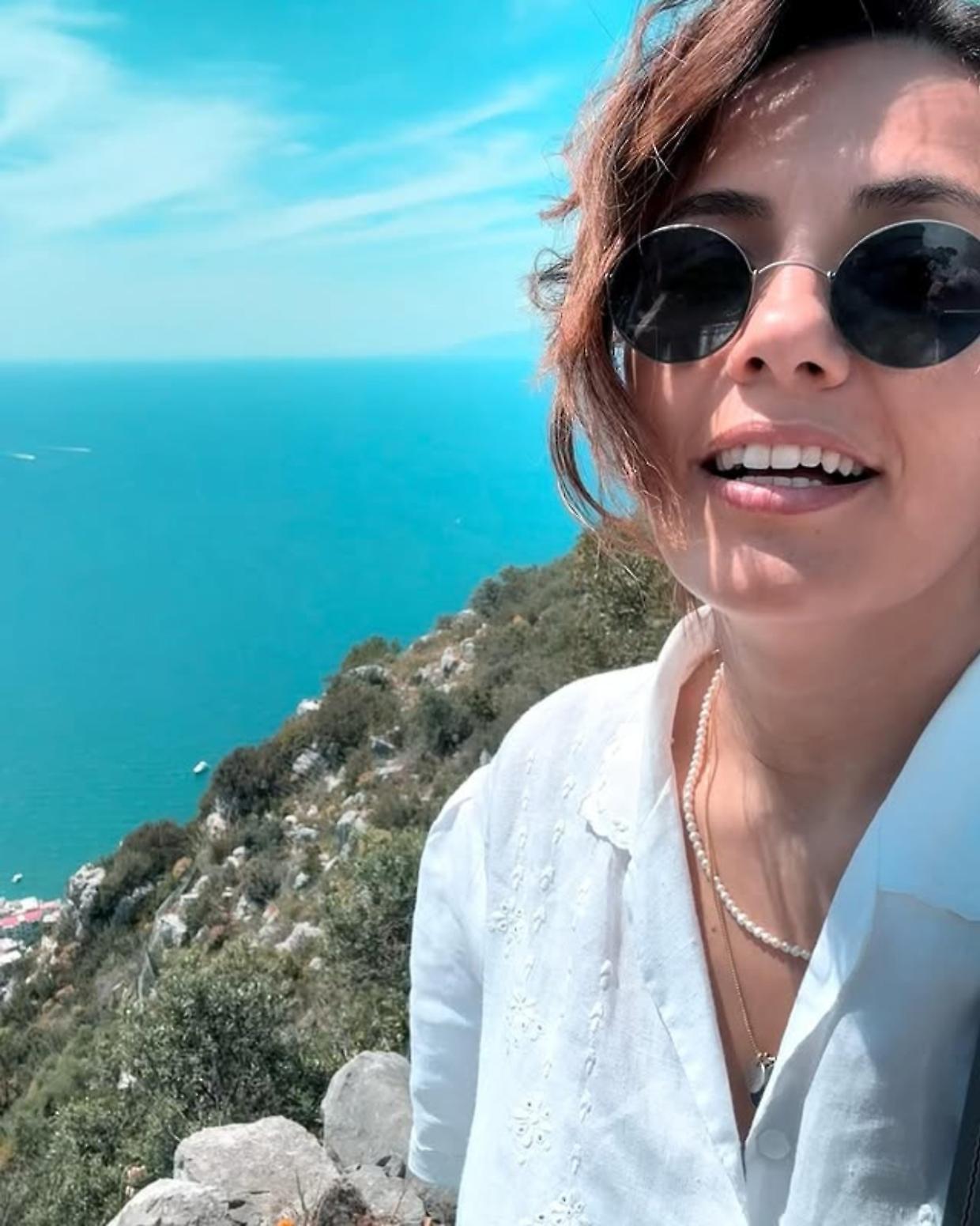 Serena Rossi, festa con... privacy