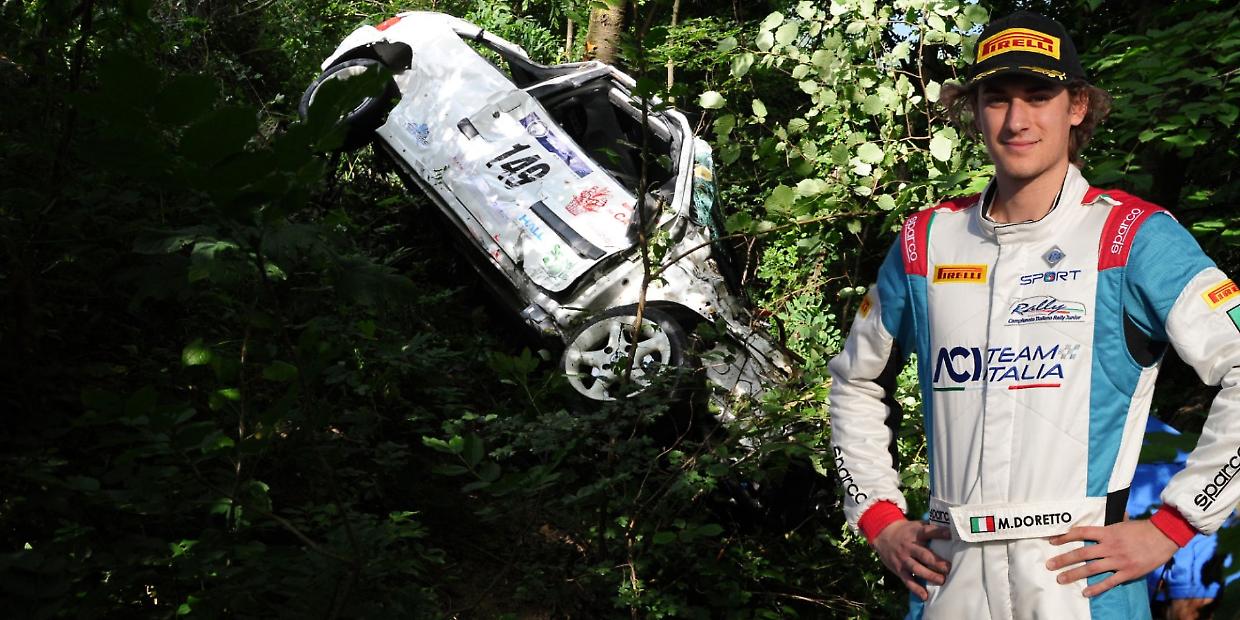 Tragedia nell'81° Rally di Polonia: muore il pilota Matteo Doretto