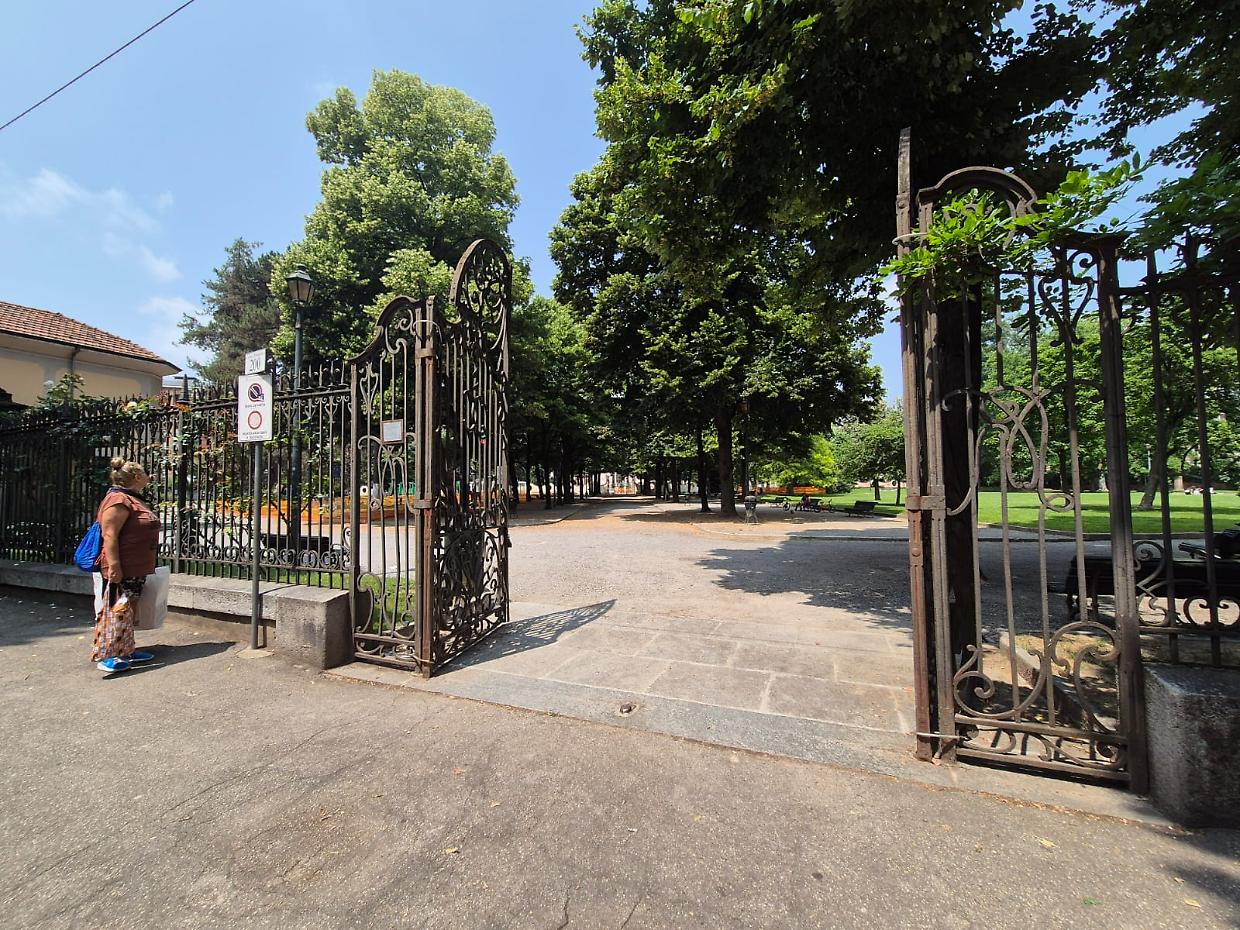 Riaperto il parco Rignon a Santa Rita