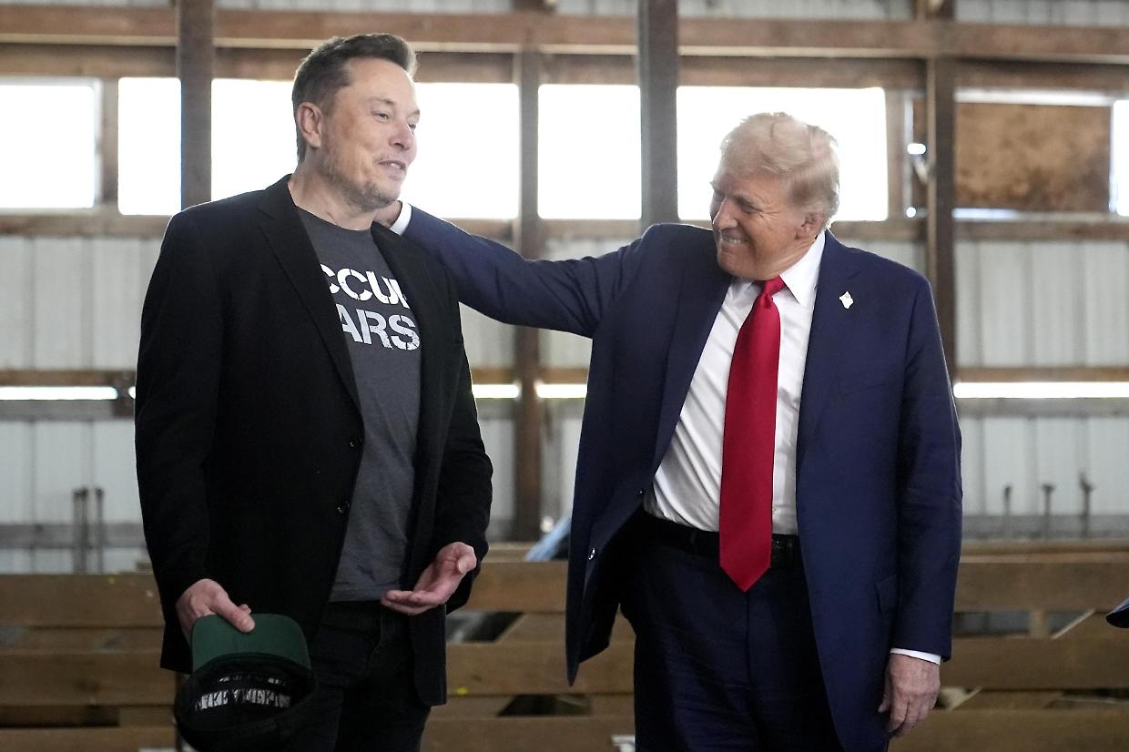 Suona il telefono per Trump, è Musk che chiama per chiedere scusa, è pace fatta fra i due?