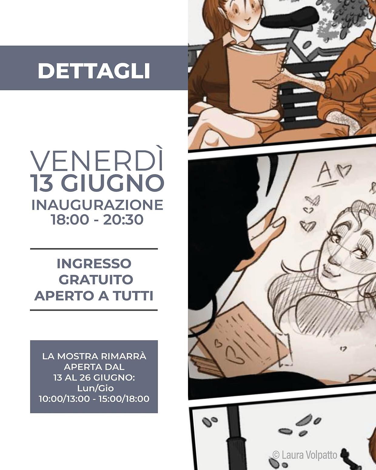 “Punti di fuga”: la mostra di fine anno alla Scuola Internazionale di Comics