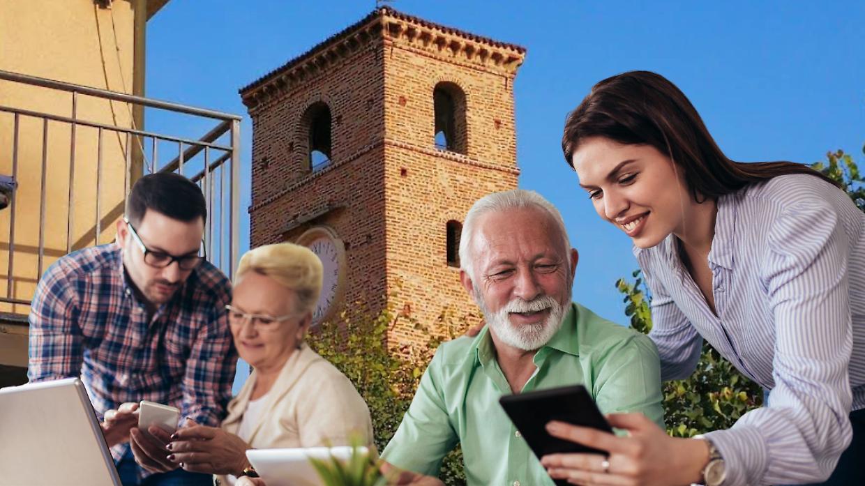 Tecnologia al mercato: Cambiano porta i servizi digitali tra le bancarelle