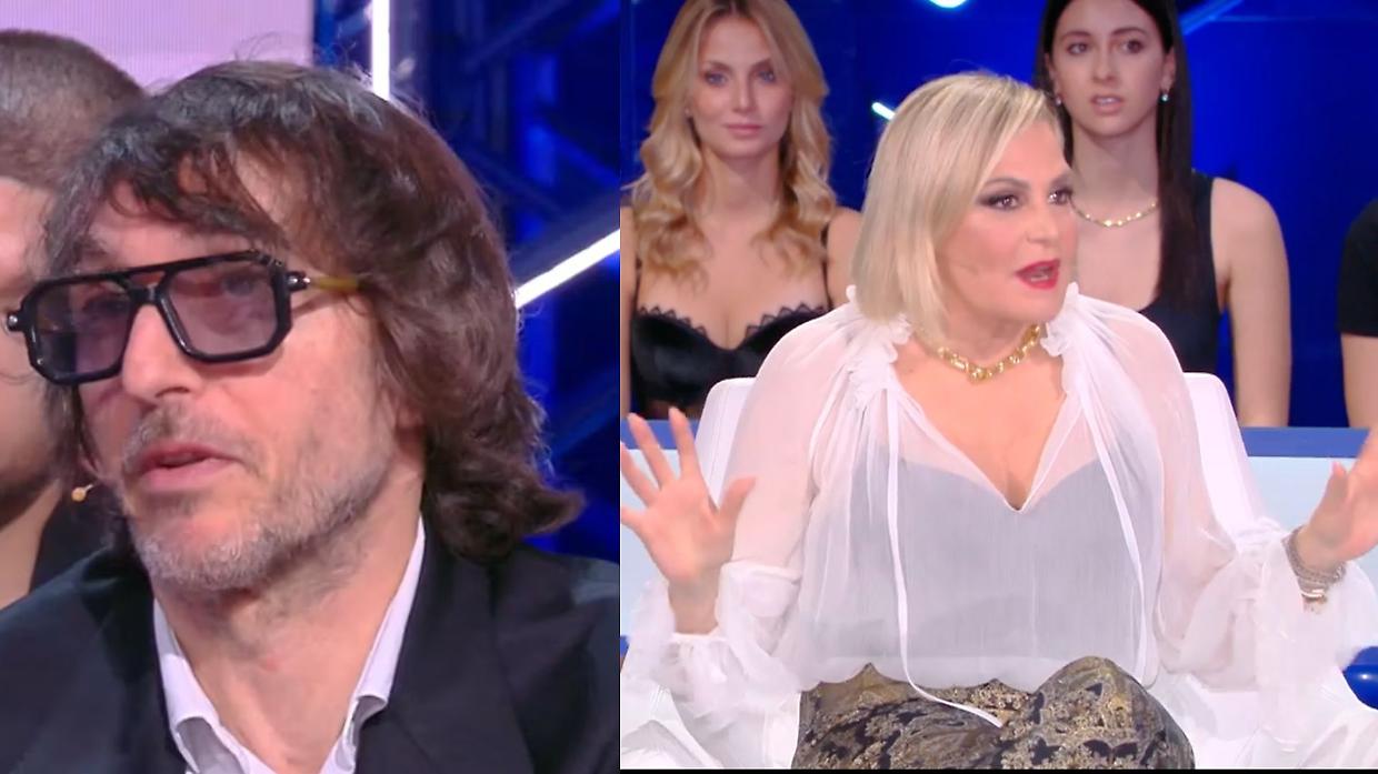 Isola dei Famosi, Simona Ventura scherza con Giuseppe Cruciani