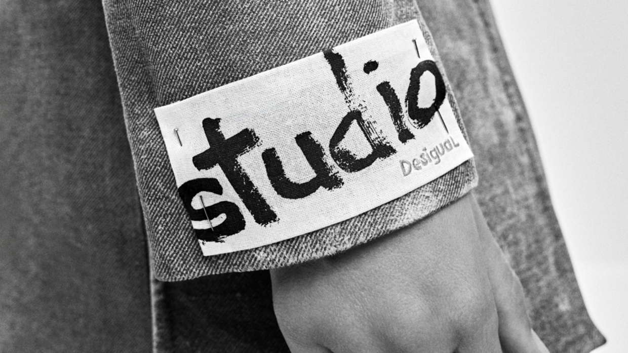 Un nuovo capitolo per Desigual: arriva Studio, la linea premium che celebra la creatività e l'identità del marchio