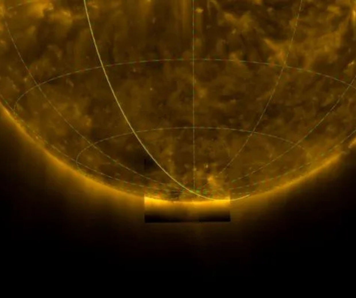 Solar Orbiter raggiunge il Polo Sud del Sole: un passo fondamentale nella ricerca spaziale