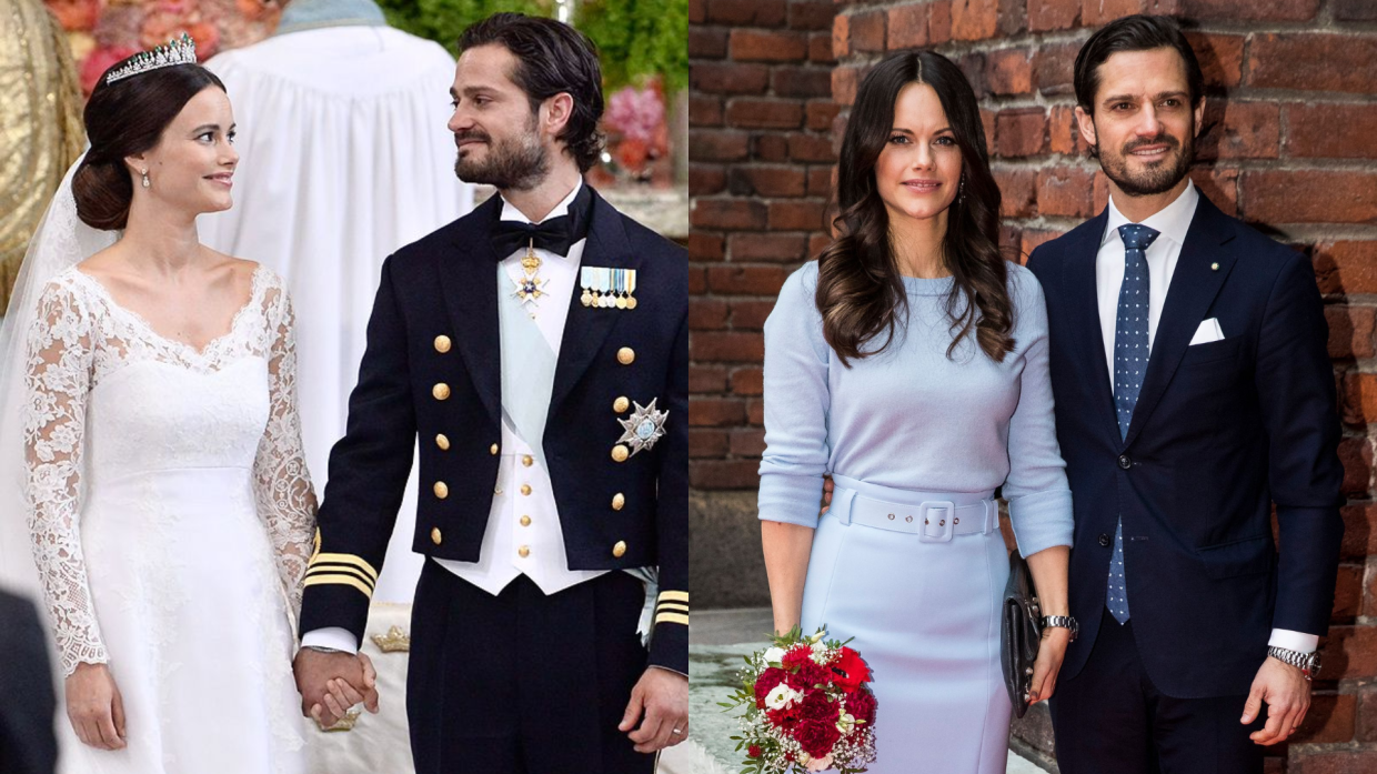 Prima decade da marito e moglie: Carl Philip e Sofia di Svezia festeggiano 10 anni di matrimonio