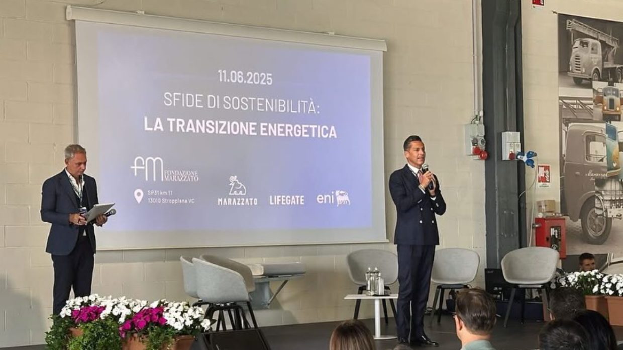 Convegno del gruppo Marazzato: l'energia come sfida collettiva