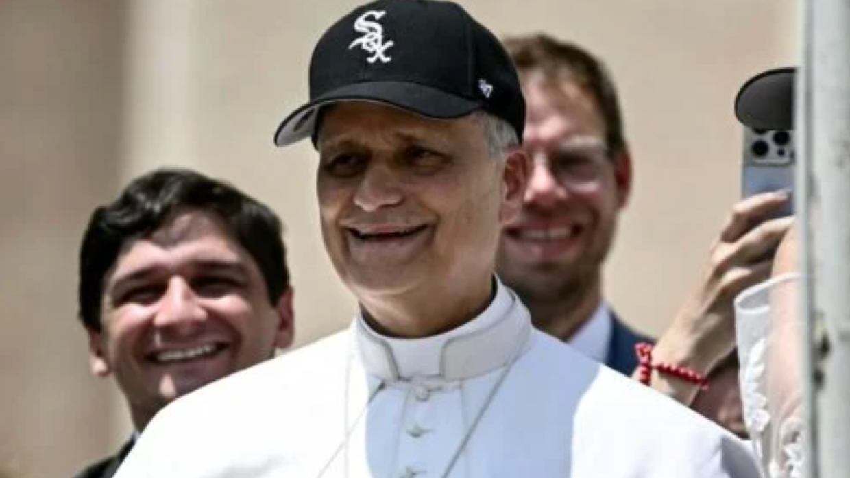 Il Papa con il cappellino dei White Sox: fede, baseball e orgoglio di Chicago