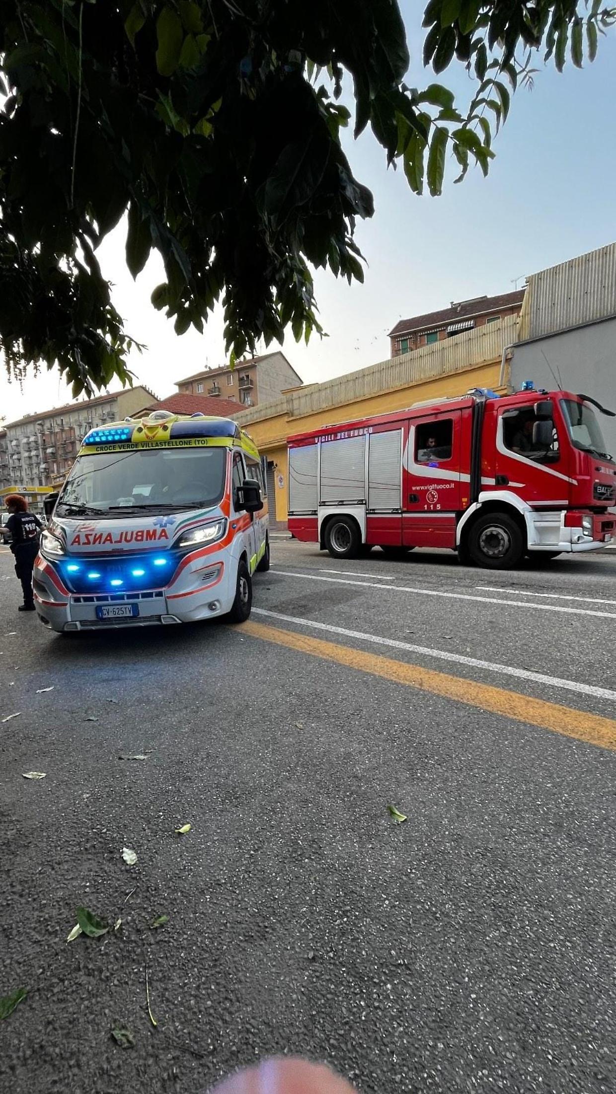 Allarme a Torino Aurora