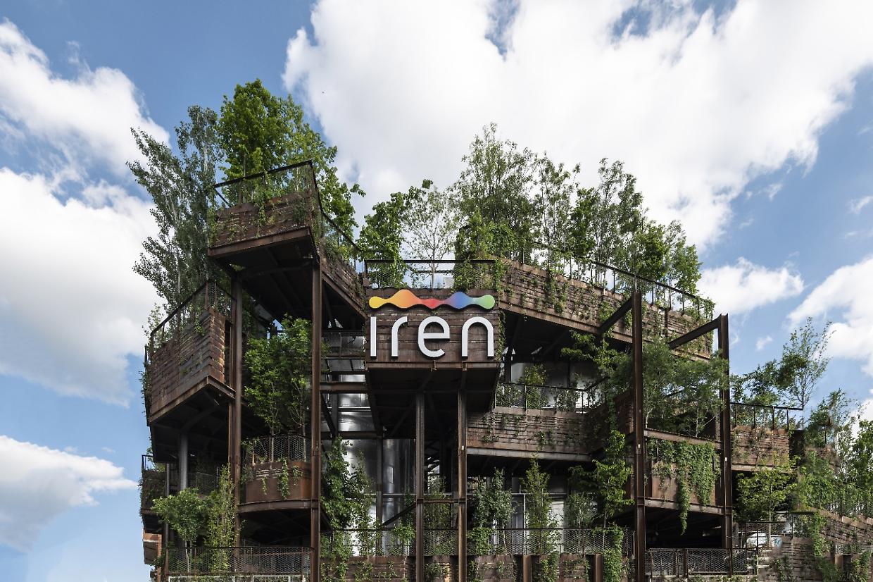 “The Heard Garden”: Iren trasforma l'energia in musica
