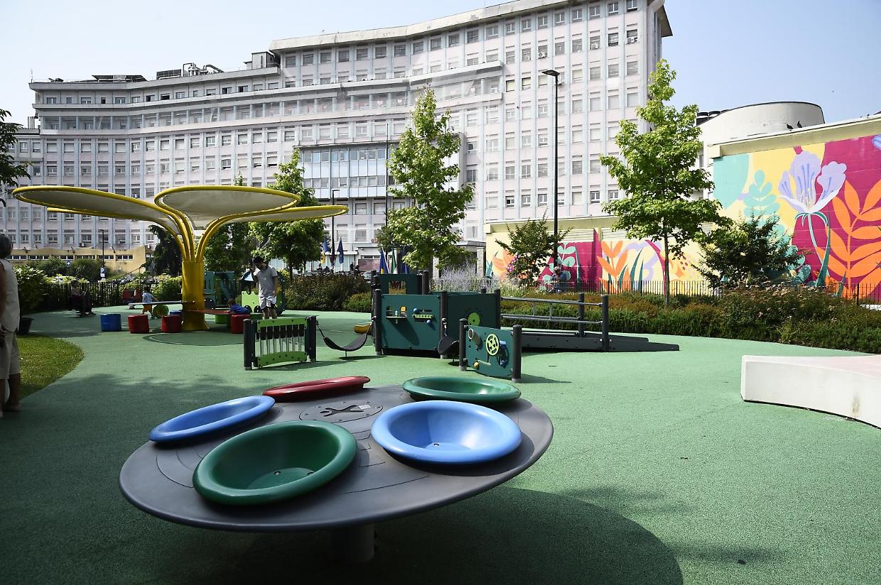 L’area giochi dei bambini intitolata a Maria Teresa Lavazza