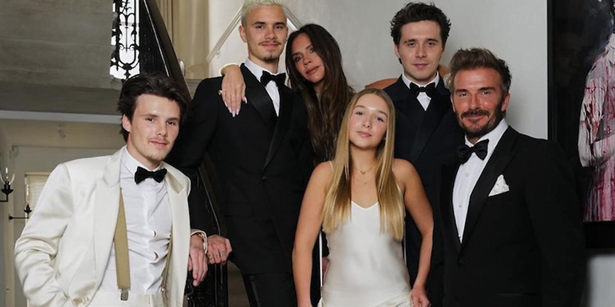La famiglia Beckham crolla: il primogenito Brooklyn rompe i contatti