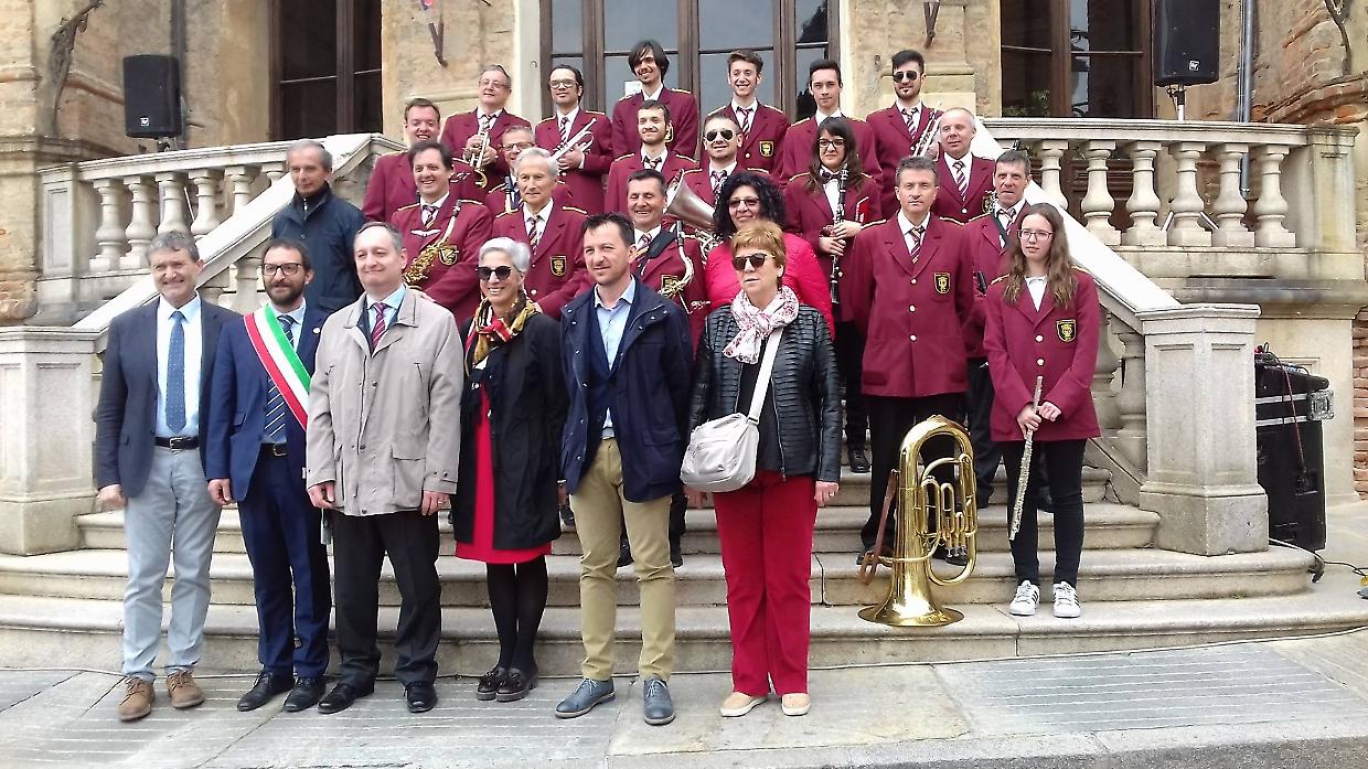 La magia della musica estiva: la Banda "Giuseppe Verdi" di Bra inaugura la stagione