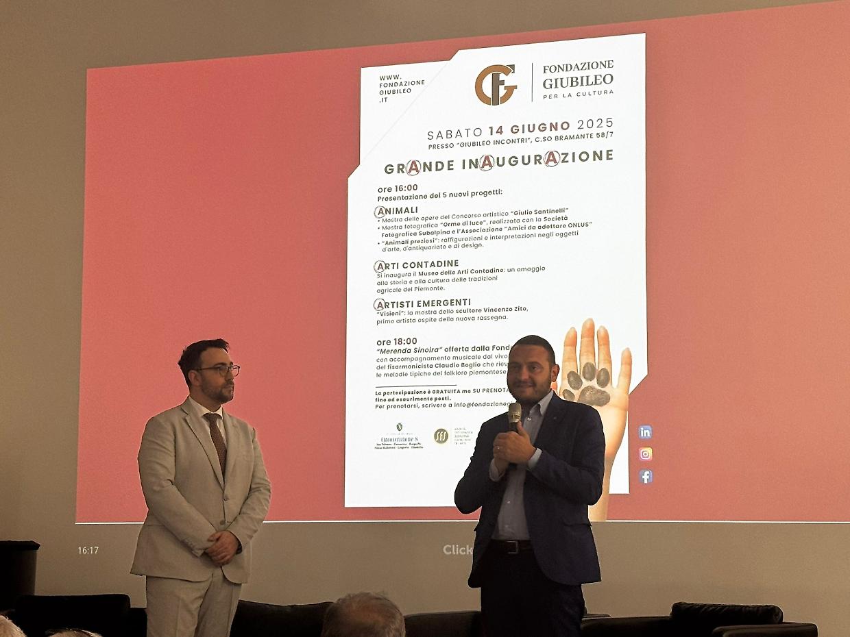 La Cultura non va in vacanza: cinque mostre per l’estate a Torino grazie alla Fondazione Giubileo