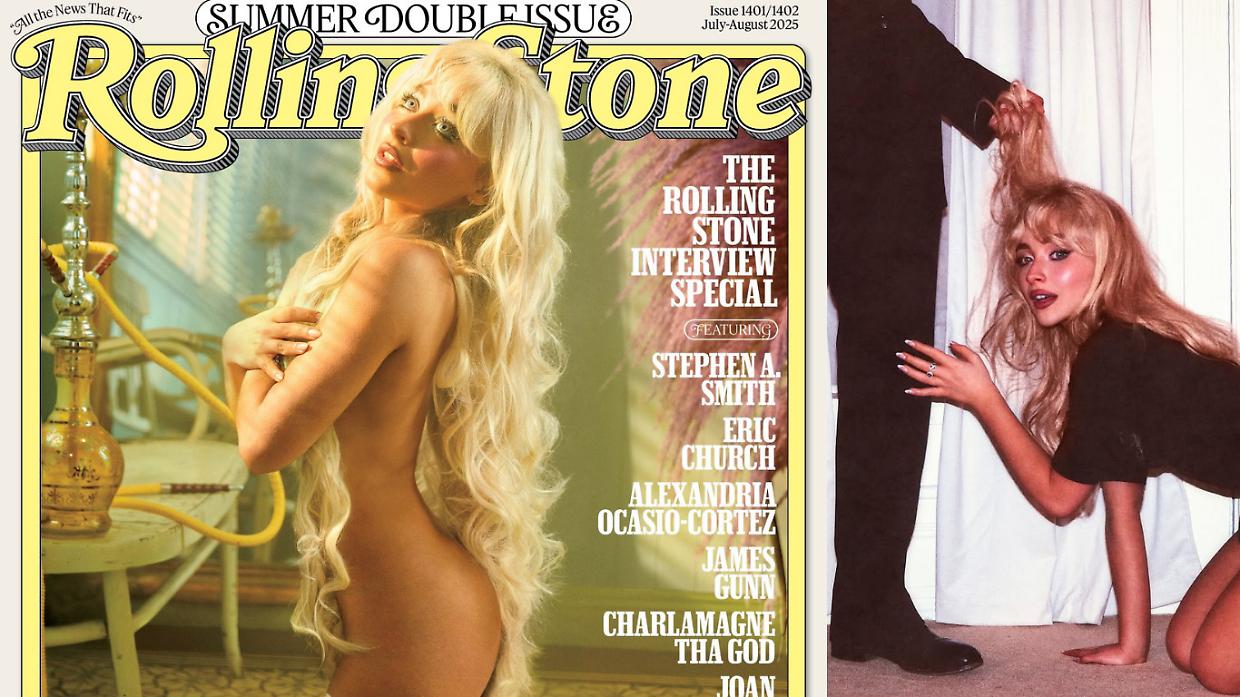 Sabrina Crpenter posa nuda per Rolling Stones, la svolta sexy che fa paura a chi non sa guardare oltre 
