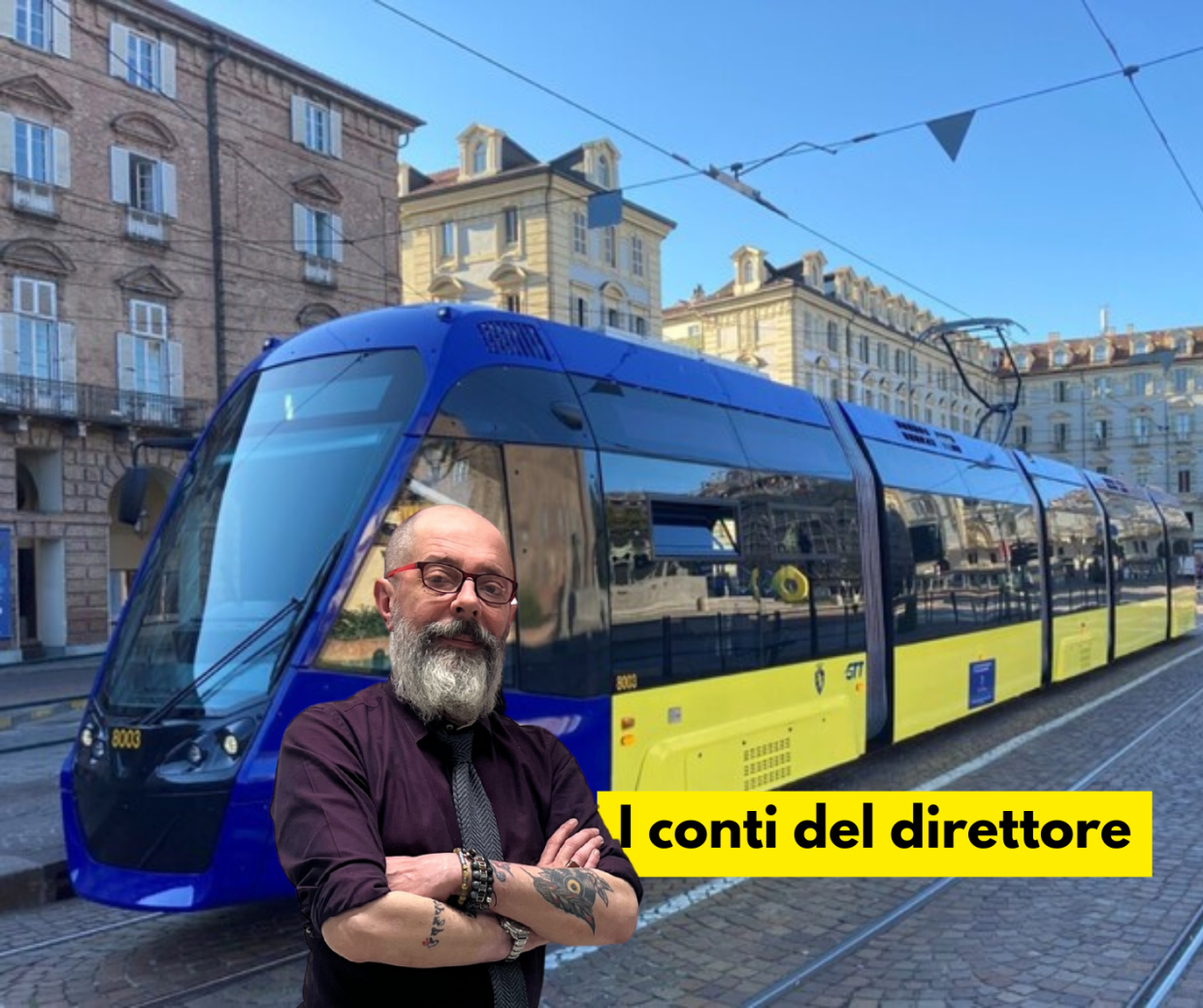 Torino, il tram 13 torna al suo percorso: "Ecco cosa chiedo ora agli assessori"