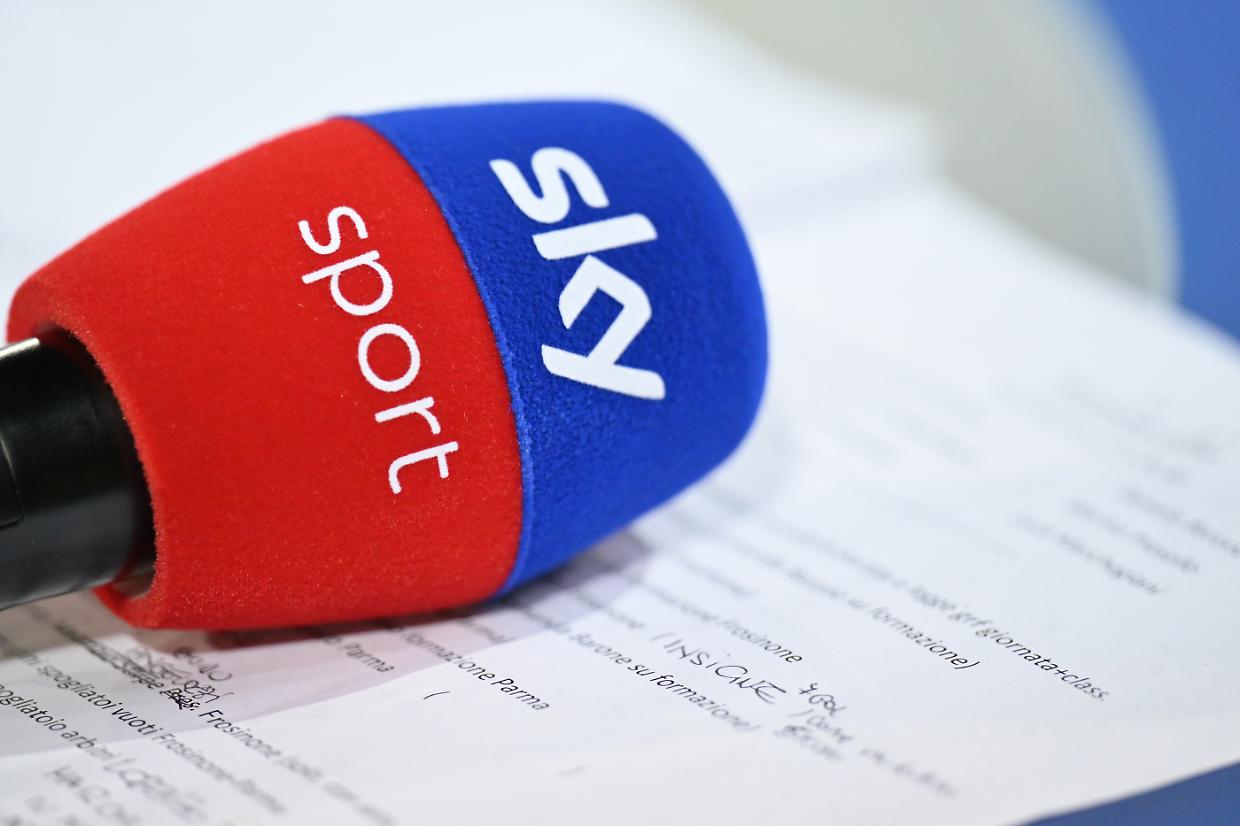 Sky, grande show per il lancio della nuova stagione delle Coppe Europee