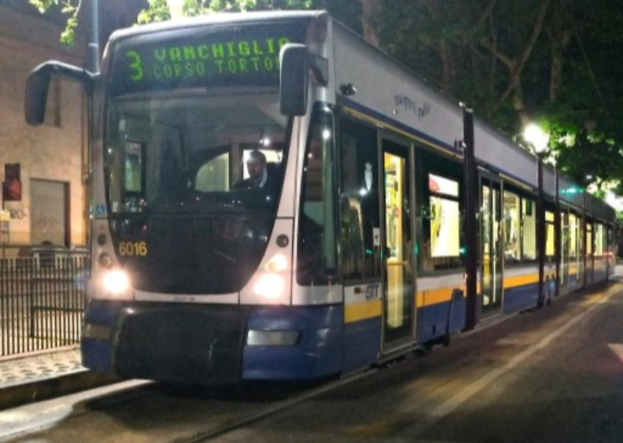 Torino, sostituzione della linea 3 tram con bus: modifiche al percorso e nuovo capolinea da oggi