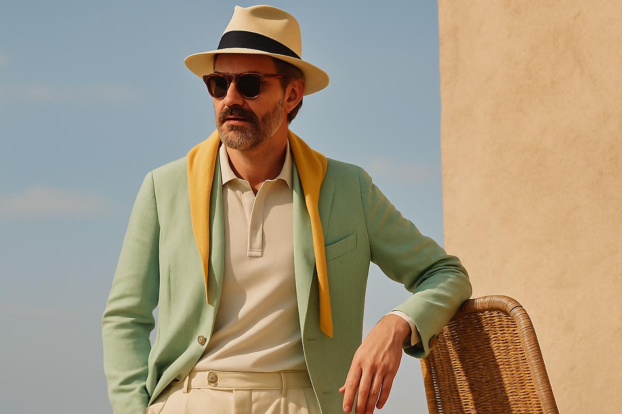 Moda uomo estate 2026