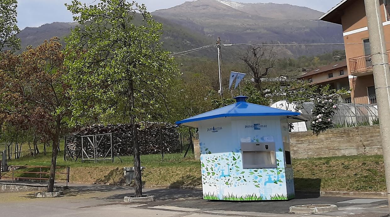 Inaugurato a Mompantero il 222° Punto Acqua Smat: più sostenibilità e meno plastica