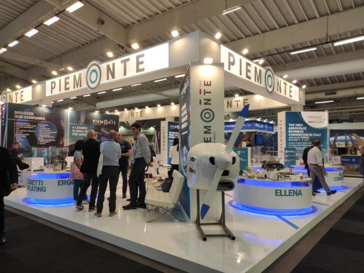 Il Piemonte vola alto in Francia: 22 imprese protagoniste al Salone Internazionale dell’Aerospazio di Parigi