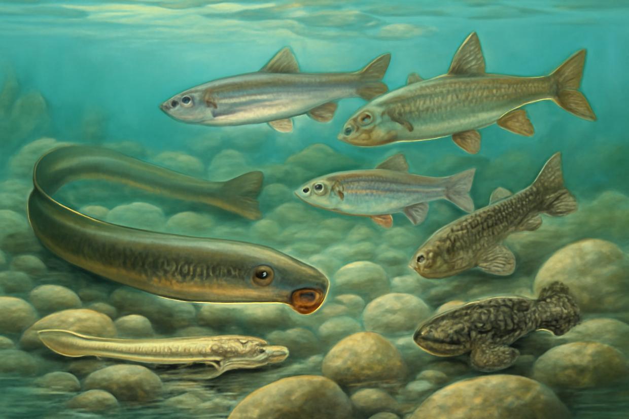 La sfida della conservazione: il progetto Life Minnow e la tutela della biodiversità ittica nelle acque del Po