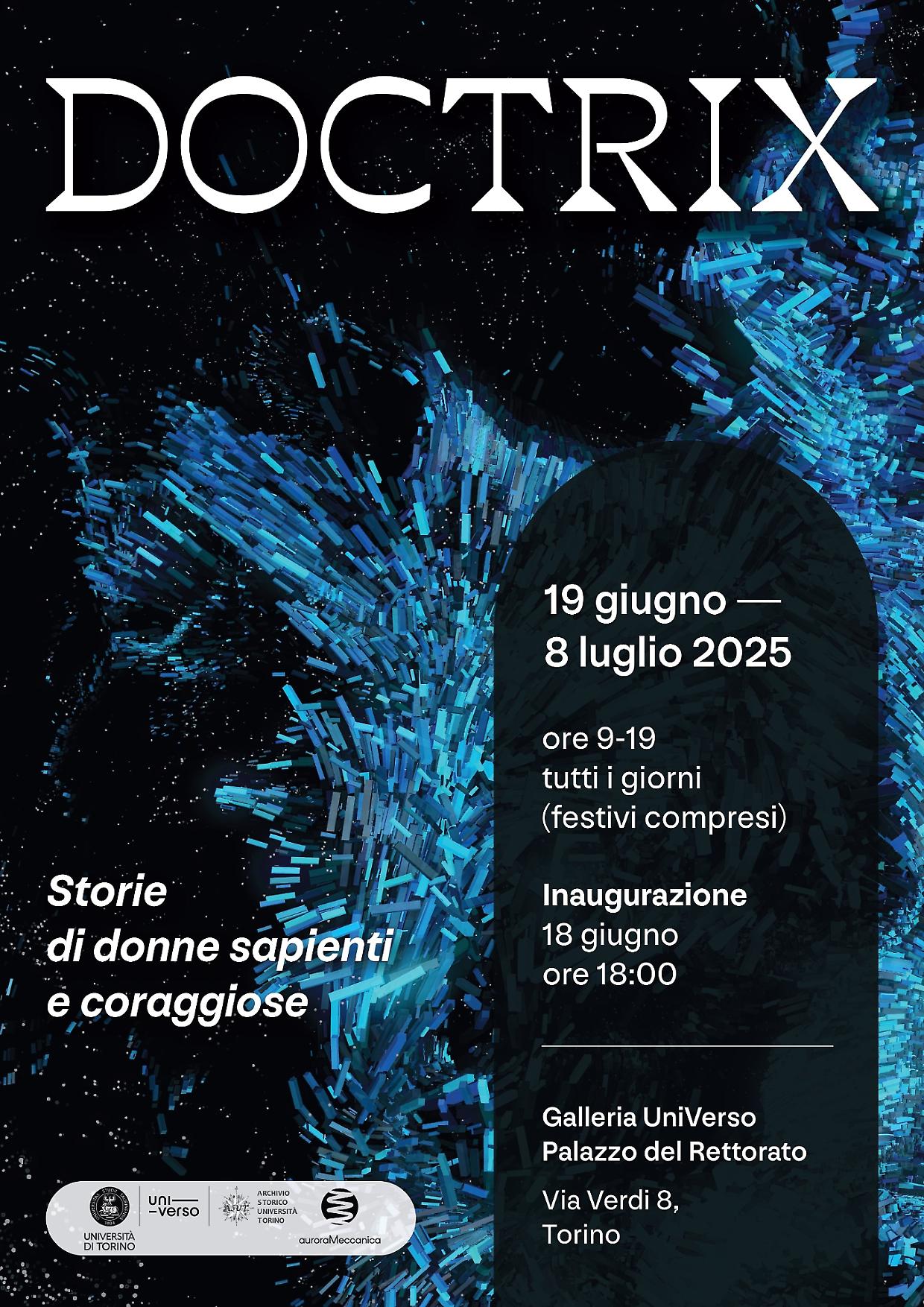 “Doctrix”, un’installazione interattiva per raccontare le donne che hanno fatto la storia dell’Università