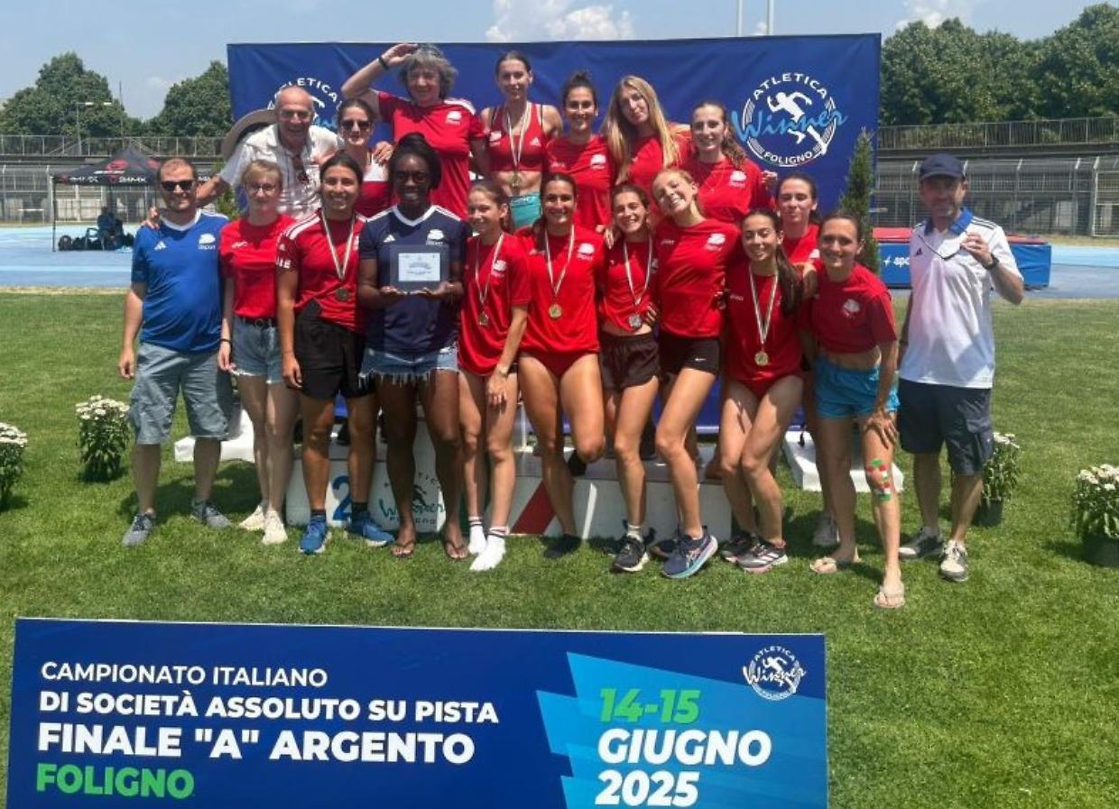 Sisport e Battaglio CUS Torino concludono terza e quarto e conquistano l'accesso alla Finale A Oro dei CdS Assoluti